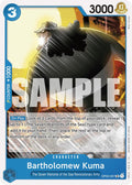 Bartholomew Kuma [ST-17 - OP02-057]