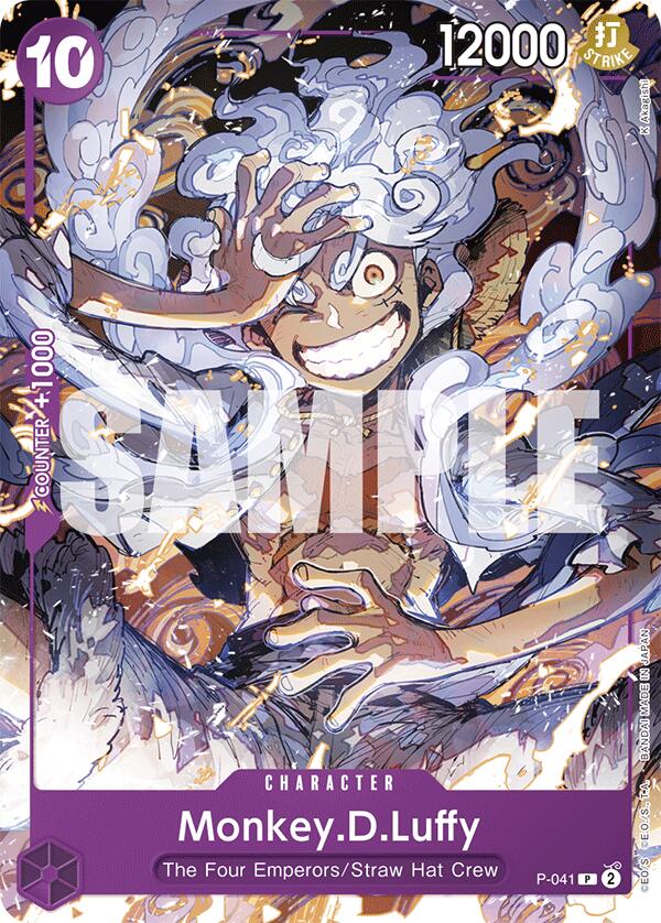 Monkey.D.Luffy (P-041) [ST-18 - P-041]