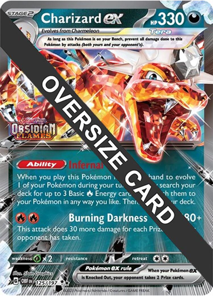 Charizard ex - 125/197 [PR - 125/197]