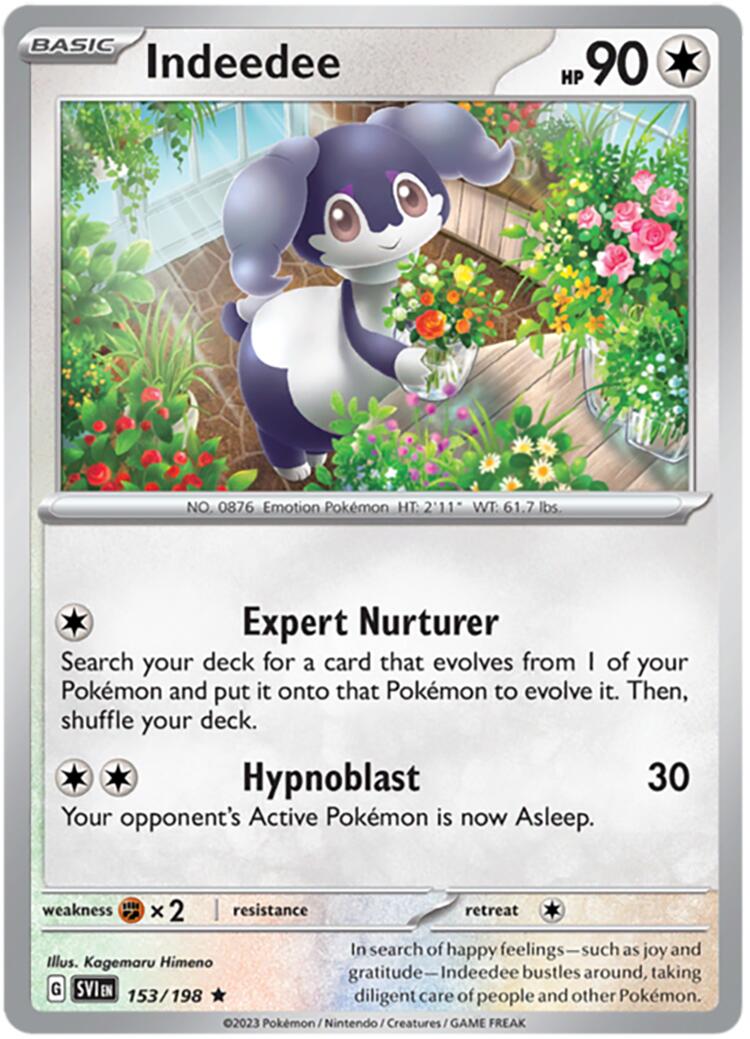 Indeedee [PR - 153/198]