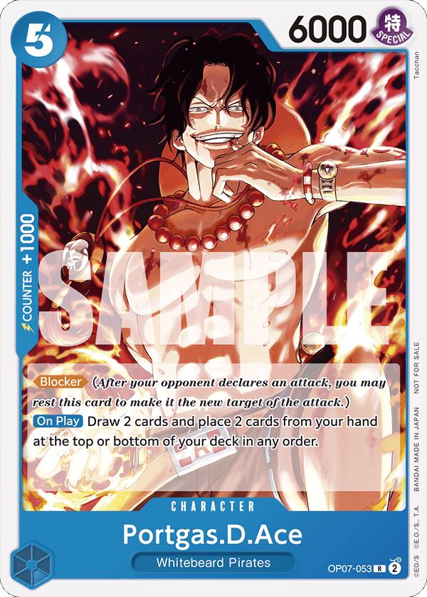 Portgas.D.Ace (Tournament Pack 2024 Oct.-Dec.) [OP-PR - OP07-053]