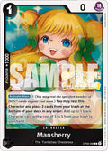 Mansherry (Judge Pack Vol. 4) [OP-PR - OP05-088]