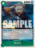 Ryuma (Judge Pack Vol. 4) [OP-PR - OP06-036]