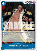 Marshall.D.Teach (Judge Pack Vol. 4) [OP-PR - ST03-014]