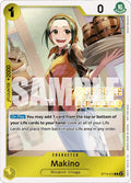 Makino (Judge Pack Vol. 4) [OP-PR - ST13-012]