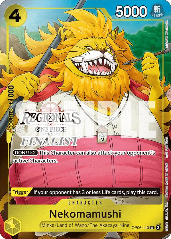 Nekomamushi (Offline Regional 2024 Vol. 3) [Finalist] [OP-PR - OP06-110]