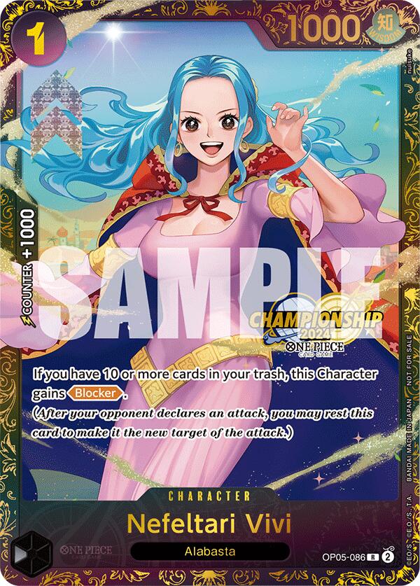 Nefeltari Vivi (October Championship 2024 Store Regionals) [OP-PR - OP05-086]
