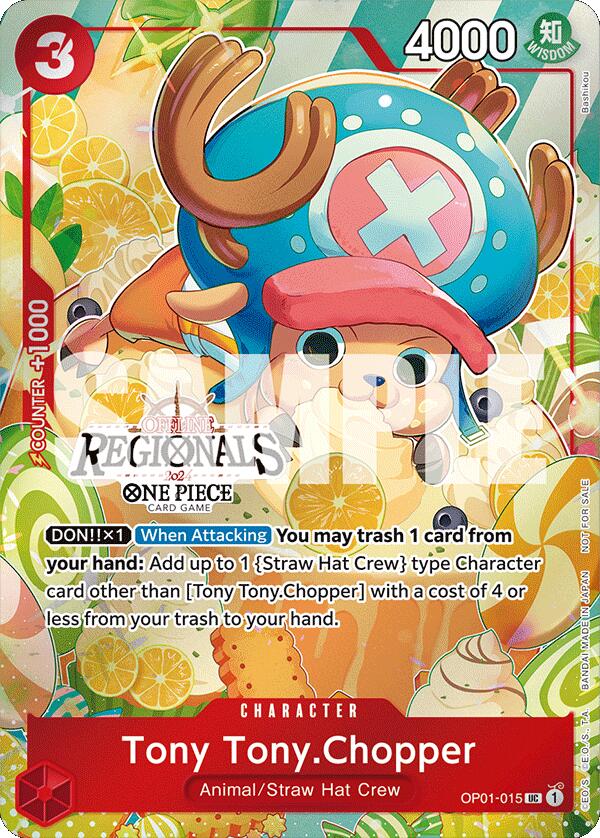 Tony Tony.Chopper (Offline Regional 2024 Vol. 3) [OP-PR - OP01-015]