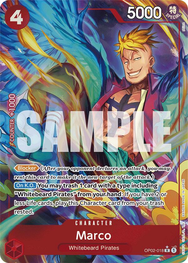 Marco (Alternate Art) [PRB-01 - OP02-018]