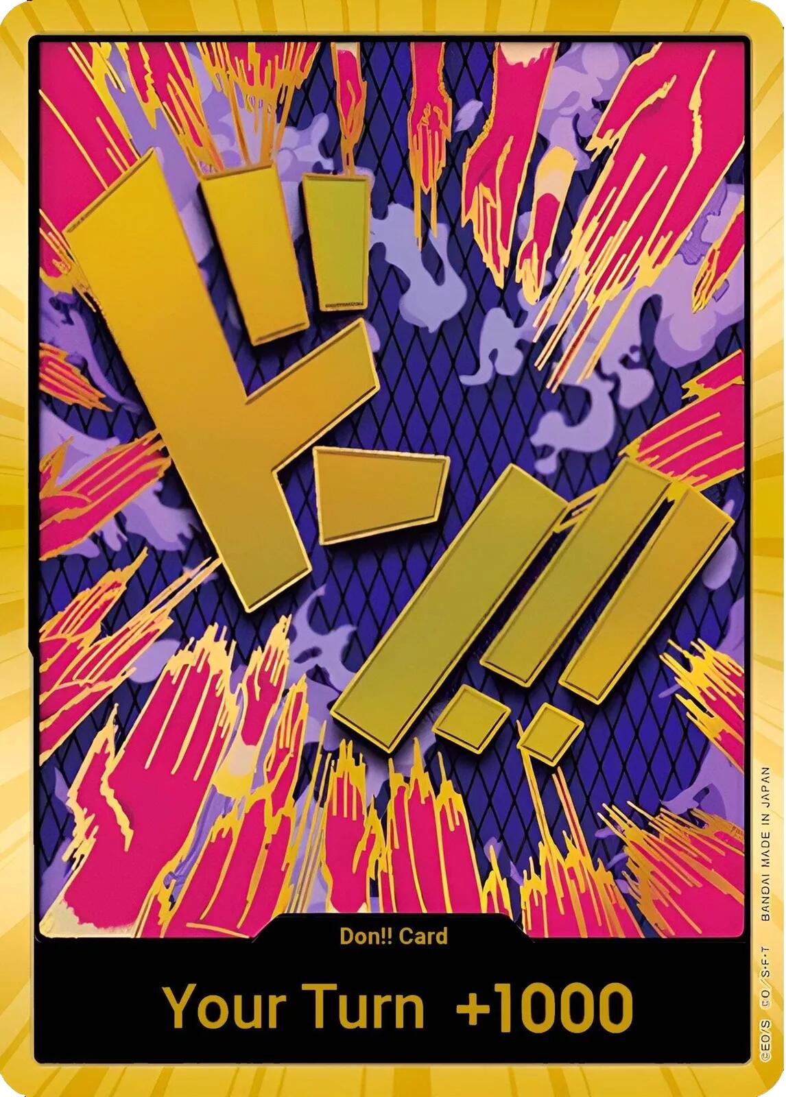 DON!! Card (Ivankov) (Gold) [PRB-01]