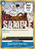 Gum-Gum Red Roc (Jolly Roger Foil) [PRB-01 - OP04-056]