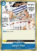 Sanji's Pilaf (Jolly Roger Foil) [PRB-01 - OP03-056]