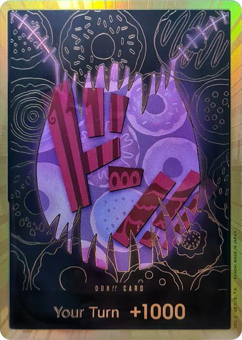 DON!! Card (Katakuri) (Gold) [PRB-01]