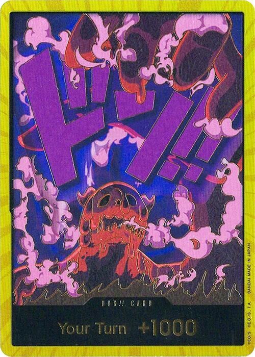 DON!! Card (Magellan) (Gold) [PRB-01]