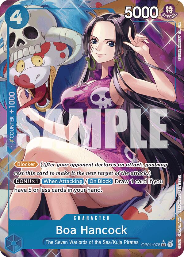 Boa Hancock (OP01-078) (Alternate Art) [PRB-01 - OP01-078]