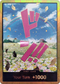DON!! Card (Rebecca) (Gold) [PRB-01]