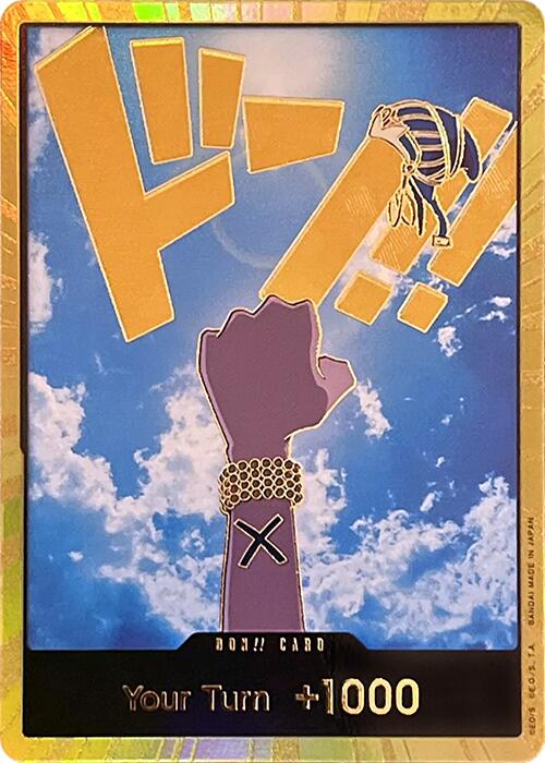 DON!! Card (Vivi) (Gold) [PRB-01]
