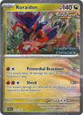 Koraidon - 119/162 (European Promo) [MCAP - 119/162]