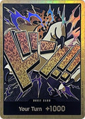 DON!! Card (Rob Lucci) (Gold) [PRB-01]