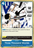 Three Thousand Worlds (Jolly Roger Foil) [PRB-01 - OP03-057]