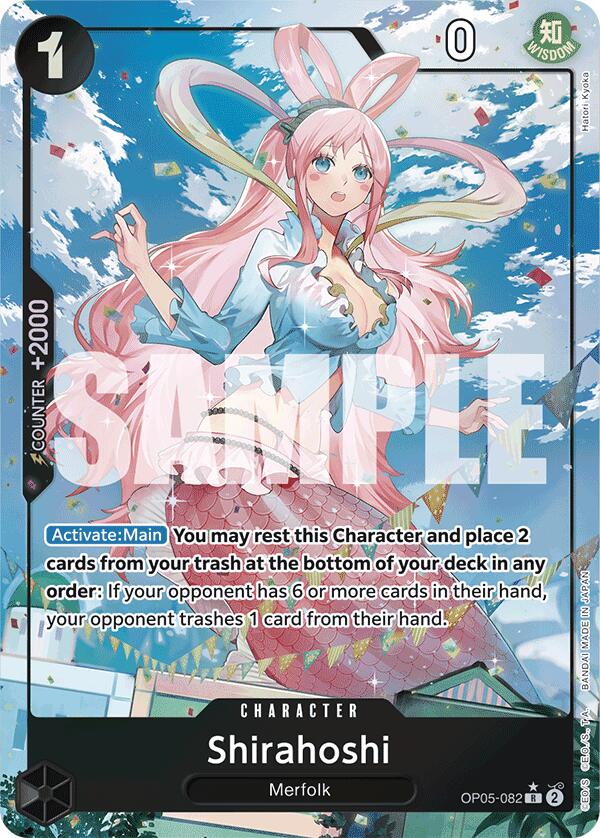 Shirahoshi (OP05-082) (Full Art) [PRB-01 - OP05-082]