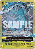Two-Hundred Million Volts Amaru (Alternate Art) [PRB-01 - OP05-115]