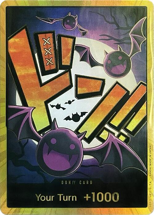 DON!! Card (Gecko Moria) (Gold) [PRB-01]