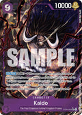 Kaido (ST04-003) (Alternate Art) [PRB-01 - ST04-003]