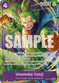 Vinsmoke Yonji (OP06-067) (Alternate Art) [PRB-01 - OP06-067]