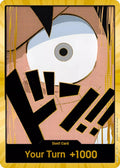 DON!! Card (Luffy) (Gold) [PRB-01]