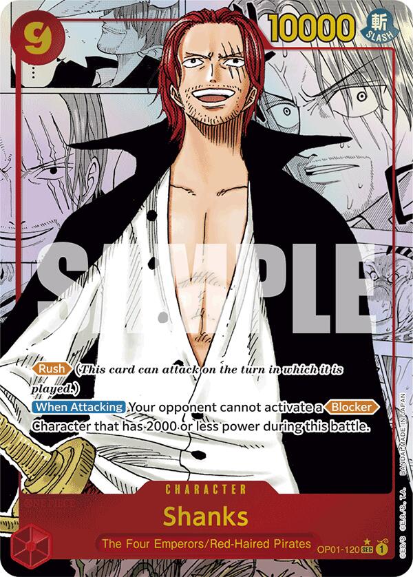 Shanks (Manga) [PRB-01 - OP01-120]