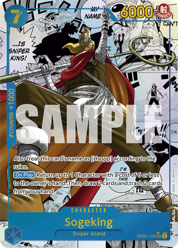 Sogeking (Manga) [PRB-01 - OP03-122]