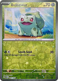 Bulbasaur - 001/165 (Reverse Cosmos Holo) (Costco Exclusive) [MCAP - 001/165]