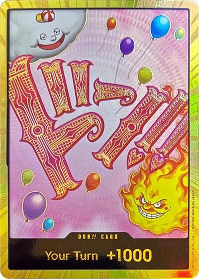 DON!! Card (Big Mom) (Gold) [PRB-01]