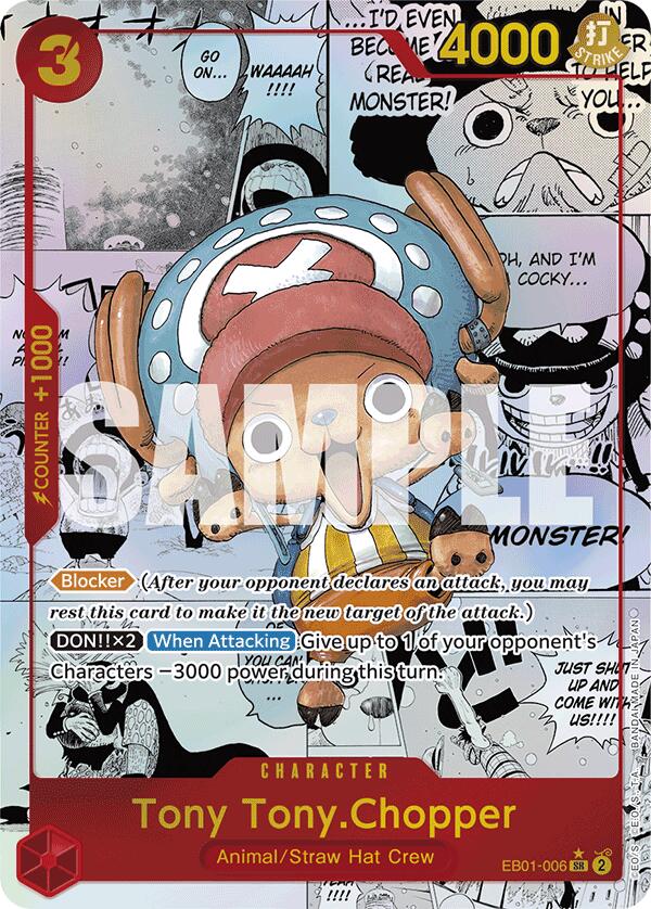 Tony Tony.Chopper (EB01-006) (Manga) [PRB-01 - EB01-006]