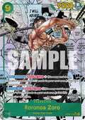 Roronoa Zoro (Manga) [PRB-01 - OP06-118]