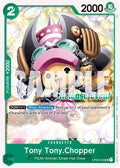 Tony Tony.Chopper (ST15 - ST20 Release Event Pack) [OP-PR - OP02-034]
