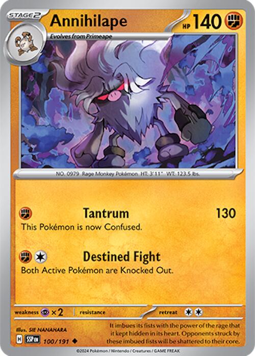 Annihilape [SSP - 100/191]
