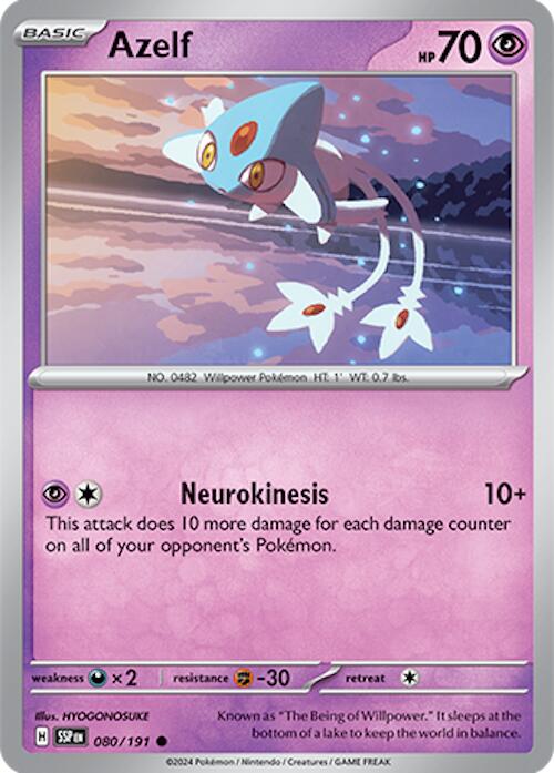 Azelf [SSP - 080/191]