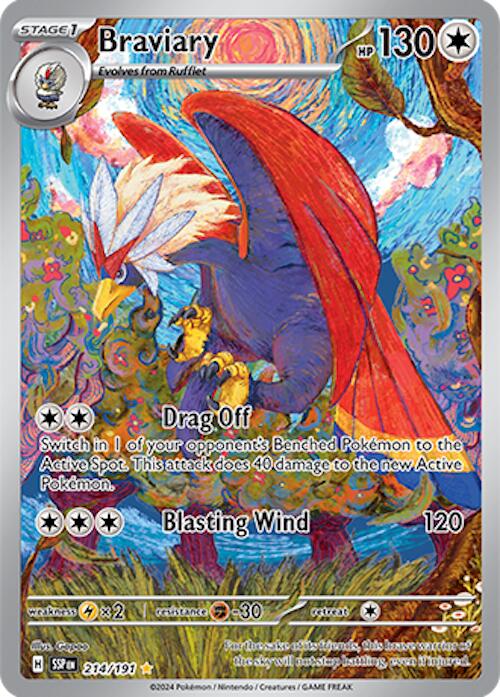 Braviary - 214/191 [SSP - 214/191]