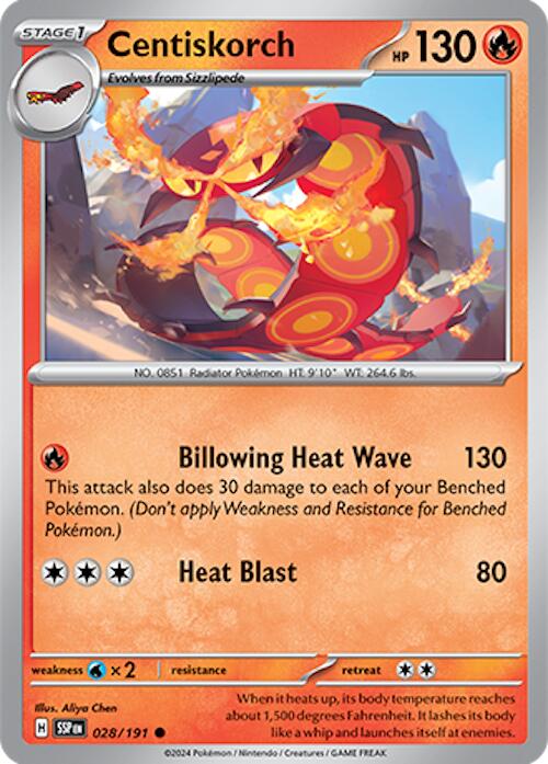 Centiskorch [SSP - 028/191]