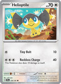 Helioptile [SSP - 154/191]