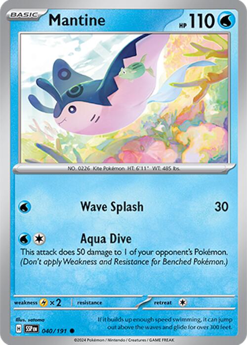 Mantine [SSP - 040/191]