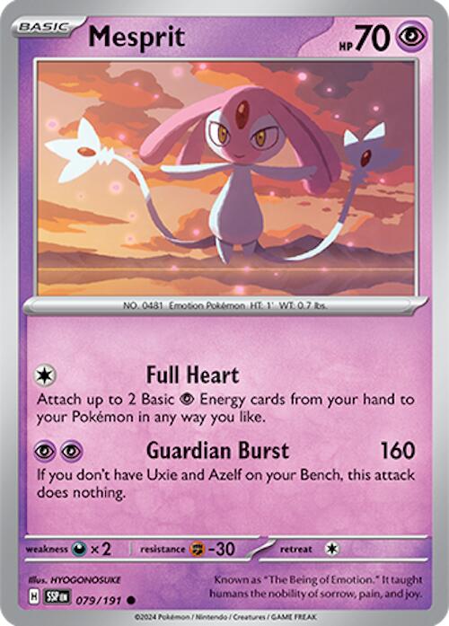 Mesprit - 079/191 [SSP - 079/191]