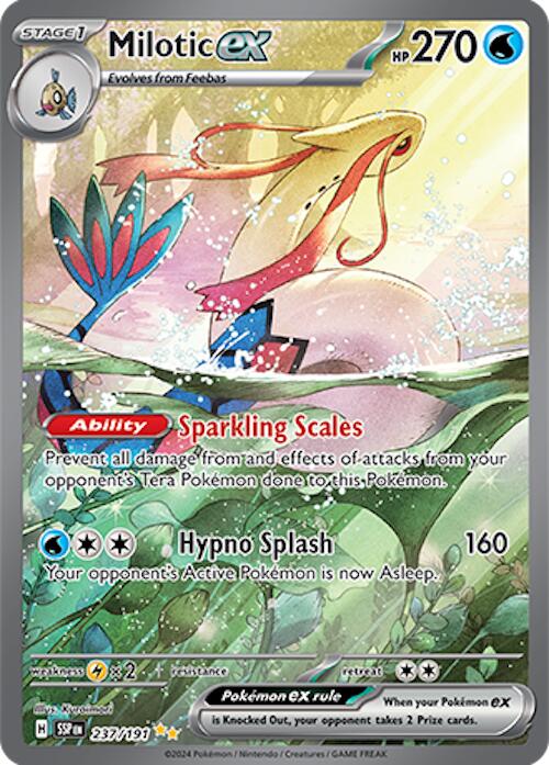 Milotic ex - 237/191 [SSP - 237/191]