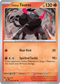Paldean Tauros - 018/191 [SSP - 018/191]