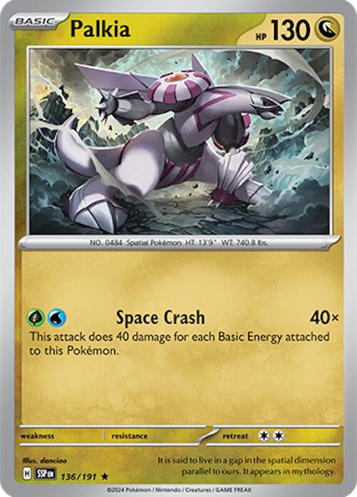 Palkia [SSP - 136/191]