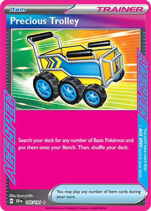 Precious Trolley [SSP - 185/191]