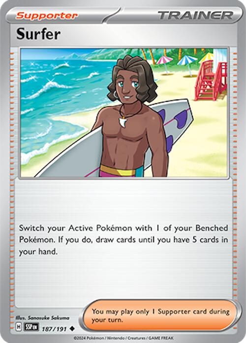 Surfer - 187/191 [SSP - 187/191]