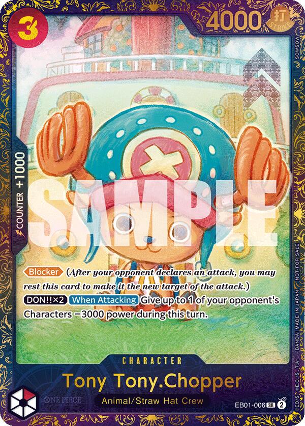 Tony Tony.Chopper (Treasure Cup 2024) [OP-PR - EB01-006]